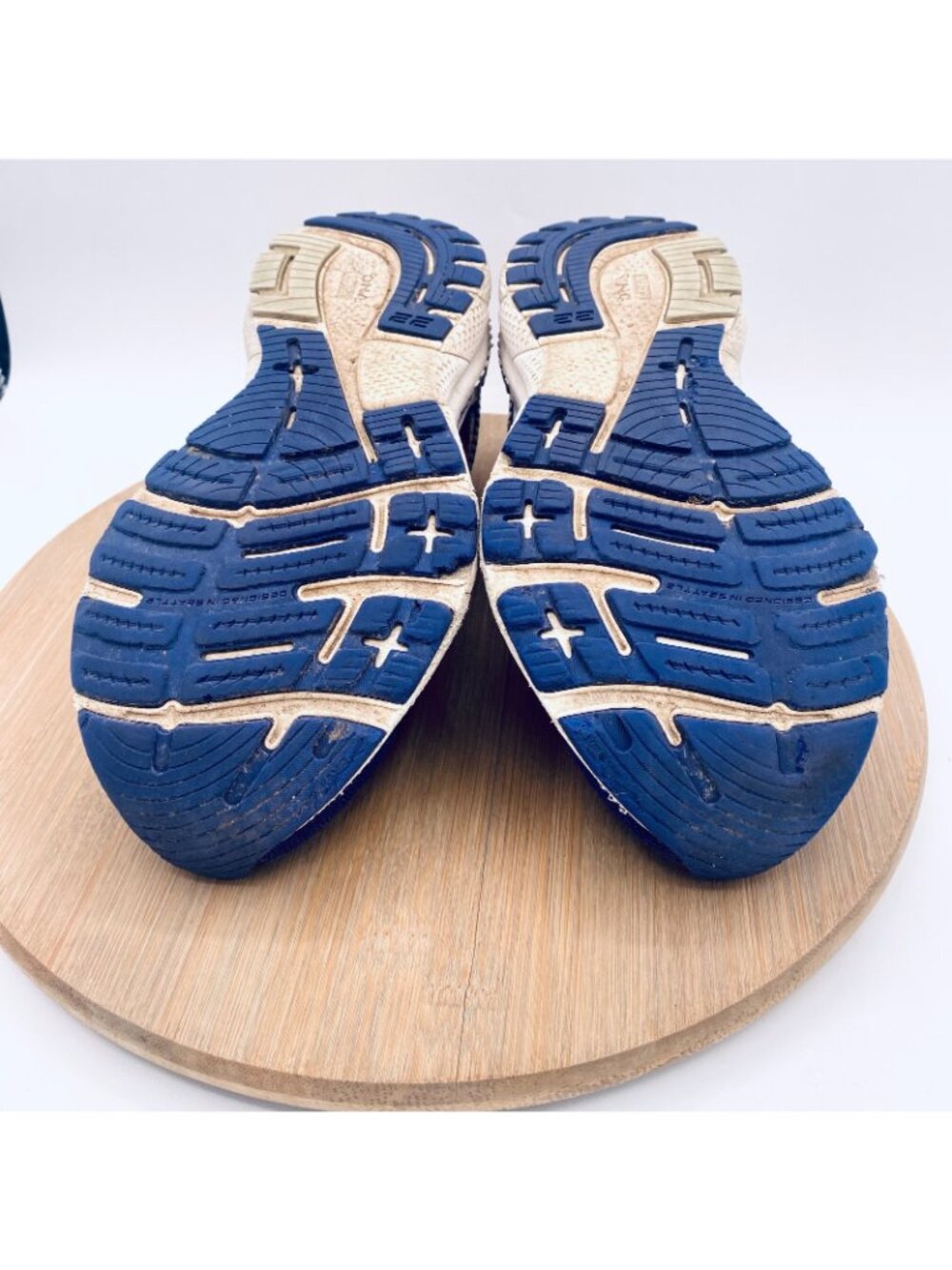 Brooks Adrelinine GTS 22 Running Shoes Womens 8.5 Blue Mesh Trainers Sneakers - Picture 12 of 13